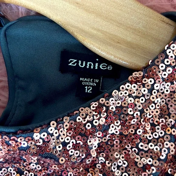 New Party Sequin Girl Dress - Picture 8 of 8